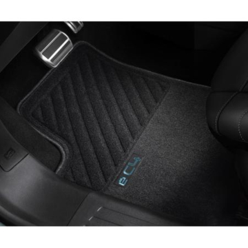 Citroen e-C4 floor mats front needle felt
