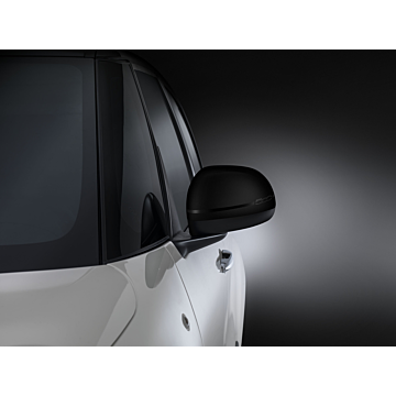 Fiat 500L mirror caps ceramic black