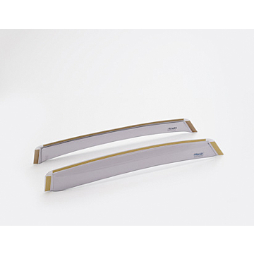 Ford Mondeo 03/2007 - 08/2014 ClimAir, wind deflector for rear door windows, light grey