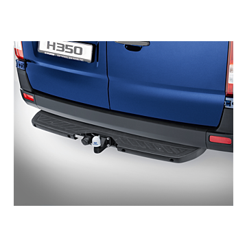 Hyundai H350 rear step reinforcement for tow bar