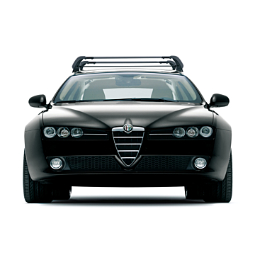 Alfa Romeo 159 roof base carriers