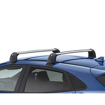 Ford Puma (10/2019 - ..) roof racks (for vehicles without factory-fitted roof rails)