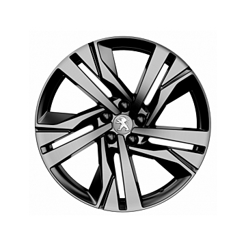 Peugeot alloy wheels Augusta 19" set