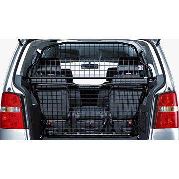 Volkswagen Touran 2003 - 2015 partition grille (dog guard) with variable / raised load space