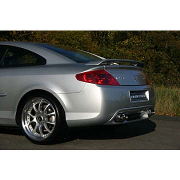 Musketier Peugeot 407 coupé tailgate spoiler