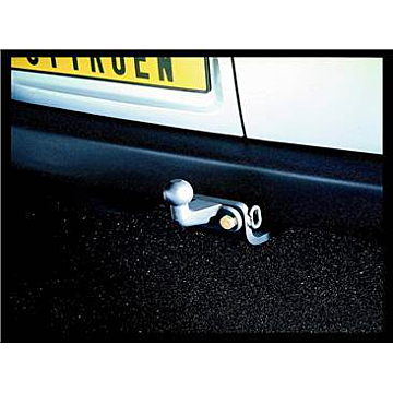 Citroën Berlingo (2002 - 2008) trekhaak vast