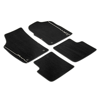 Fiat 500/500c floor mats (right hand drive)