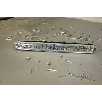 Musketier Peugeot 206 hatchback LED break light chrome