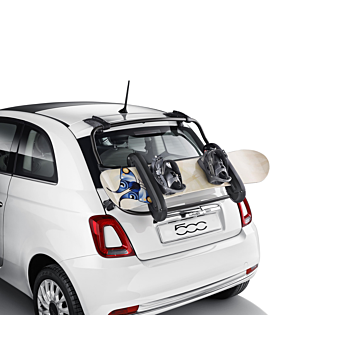 Fiat 500 snowboard carrier