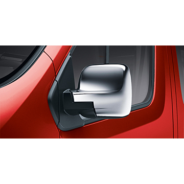 Nissan NV300 2016 - .. mirror caps chrome