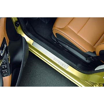Citroën C4 Picasso / Grand Picasso (2007 - 2013) door sill covers stainless steel