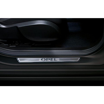 Opel scuff plate short