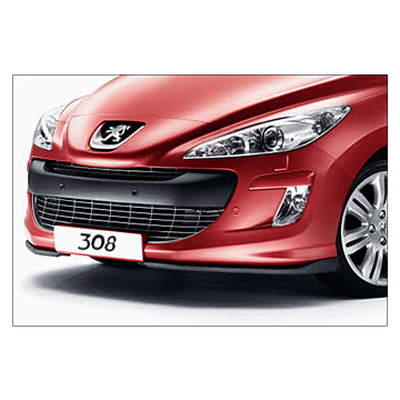 Peugeot 308 (2007 - 2013) front bumper spoiler