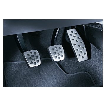 Opel Meriva A OPC pedalen