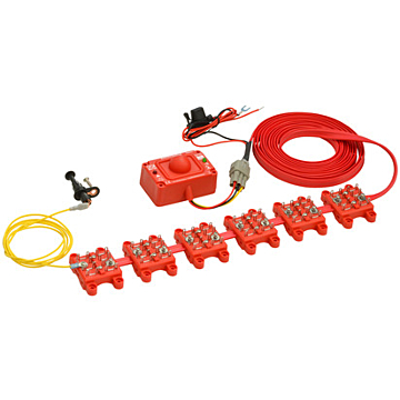 Ford K&K* Marterverjager M4700B, combinatie-apparaat