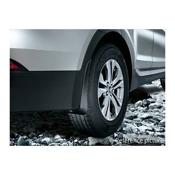 Hyundai Grand Santa Fe (2013 - 2019) mud flaps kit, rear