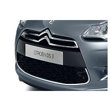 Citroën DS3 (2011 - 2018) chrome molding for the grill