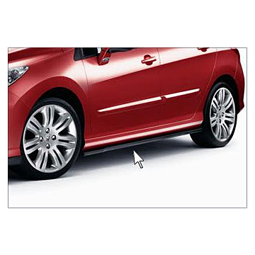 Peugeot 308 (2007 - 2013) side skirts