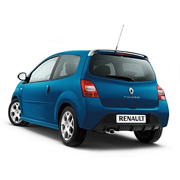 Renault Twingo 2007 - 2014 roof spoiler for GT
