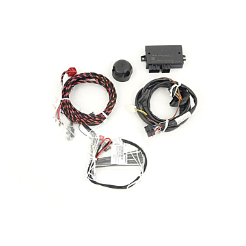 Volkswagen Caddy 2010 - .. electric conversion kit (long wheel base) (without preparation tow bar)