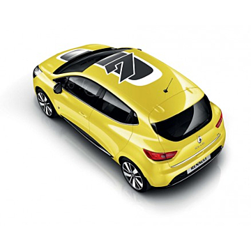 Renault Clio (2012 - 2019) roof sticker Le Mans