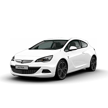 Opel Astra J GTC OPC-line front spoiler