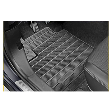 Peugeot 4007 floor mats rubber