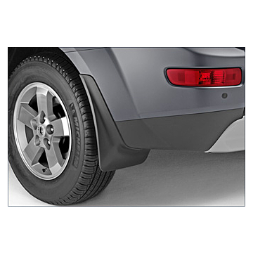 Peugeot 4007 mud flaps design rear