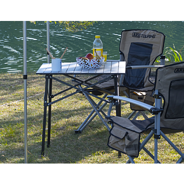 ARB kampeertafel met draagtas, aluminium