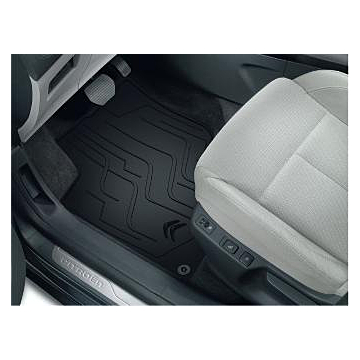 Citroën C3 (2010 - 2016) vloermatten rubber