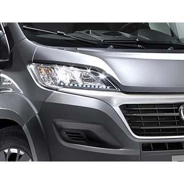 Fiat Ducato 2014 - .. set headlights with LED lights
