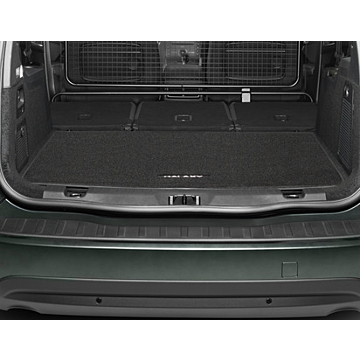 Ford Galaxy (06/2015 - 09/2018) luggage mat, black, with Galaxy logo