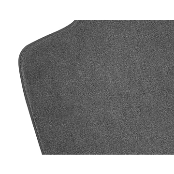 Ford Mondeo 03/2007 - 07/2012 floor mats, premium velours rear, blue