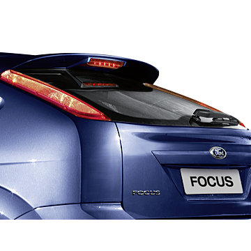 Ford Focus (07/2004 - 12/2010) small roof spoiler