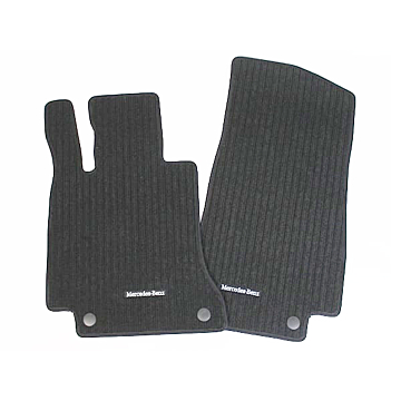 Mercedes C-Class W205 (2014 - 2021) floor mats front