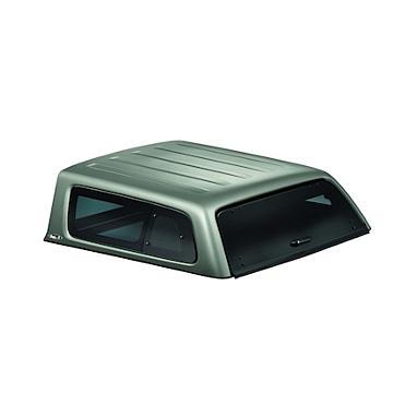 Ford Ranger (11/2011 - 08/2015) Style-X with side windows, Thunder Metallic (light grey)