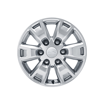 Ford Ranger (11/2011 - 08/2015) lichtmetalen velg 16" 6-spaaks design, zilver