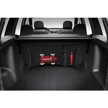 Dacia Duster 2014 - 2018 opbergnet kofferbak verticaal