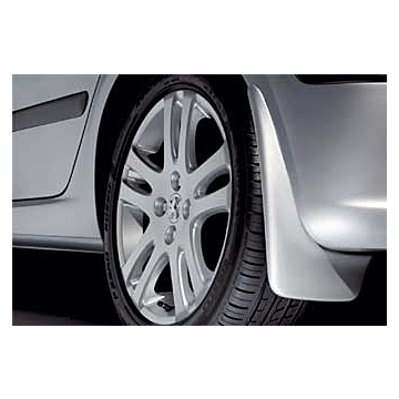 Peugeot 307 mud flaps rear