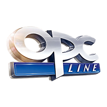 Opel logo OPC-Line