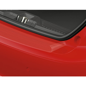 Ford Fiesta (07/2017 - 2023) bumper protector film, transparent