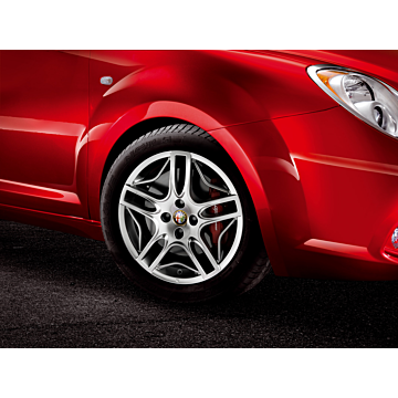Alfa Romeo Mito alloy wheel kit 16"