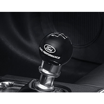 Ford Mustang (03/2015 - 03/2023) gear shift knob with Ford Performance logo