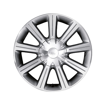 Ford alloy wheel 17" 9-spoke design, anthracite machined front