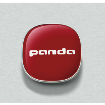 Fiat Panda 2011 - .. wheel caps in red colour