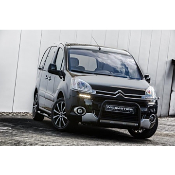 Musketier Peugeot Partner 3 stainless steel sale package black without chrome trims
