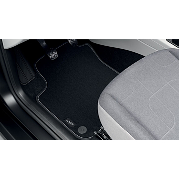 Volkswagen Up! floor mats hard coal