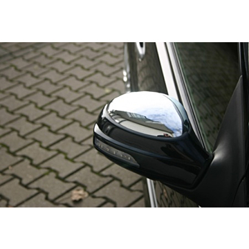 Musketier Citroën C3 2006 - 2009 mirror caps chrome