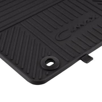 Ford C-MAX (11/2010 - 12/2011) floor mats, all-weather front / black RHD