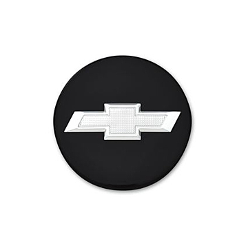 Chevrolet hub cap black 67mm